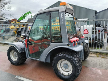 Landwirtschaftlicher Anhänger Aebi TT280 werktuigdrager maaier laag zwaartepunt: das Bild 3 Landwirtschaftlicher Anhänger Aebi TT280 werktuigdrager maaier laag zwaartepunt: das Bild 3