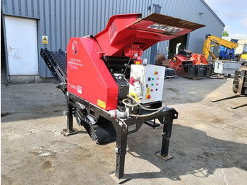 Mobile Brechanlage Red Rhino 5000 es crusher 15 kw electric vergruizer 2024 CE: das Bild 4