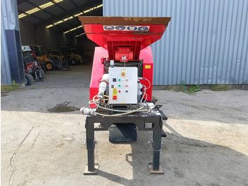 Mobile Brechanlage Red Rhino 5000 es crusher 15 kw electric vergruizer 2024 CE: das Bild 3