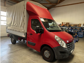 RENAULT Master 2.3 Planen Transporter