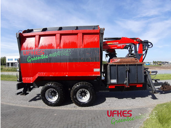 GREENTEC Holzschredder