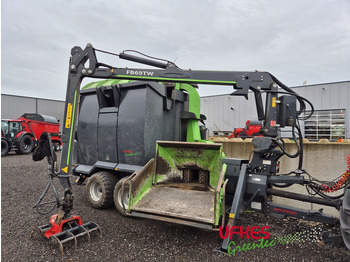 GREENTEC Holzschredder