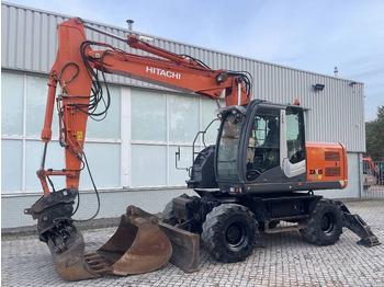 HITACHI ZX140W-3 Mobilbagger