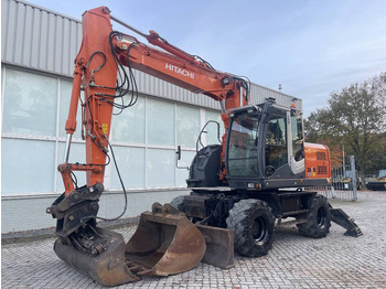 HITACHI ZX140W-3 Mobilbagger
