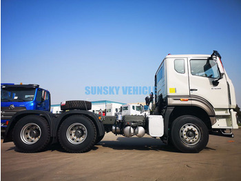 Sattelzugmaschine neu kaufen HOWO HOHAN 380HP/430HP 6X4 Tractor Head: das Bild 5