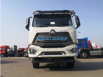 Sattelzugmaschine neu kaufen HOWO HOHAN 380HP/430HP 6X4 Tractor Head: das Bild 4