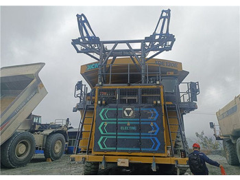Dumper Starr XCMG Factory Xde130e 2022 Year High Performance 130 Ton Used Tipper Dump Truck for Mining: das Bild 2