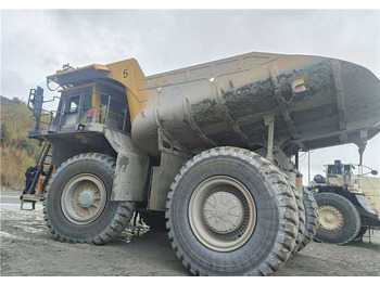Dumper Starr XCMG Factory Xde130e 2022 Year High Performance 130 Ton Used Tipper Dump Truck for Mining: das Bild 3