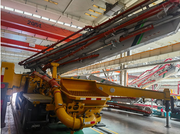 Betonpumpe XCMG Official 60m Concrete Pump Machine HB60V Used Concrete Pump Truck For Sale: das Bild 4 Betonpumpe XCMG Official 60m Concrete Pump Machine HB60V Used Concrete Pump Truck For Sale: das Bild 4