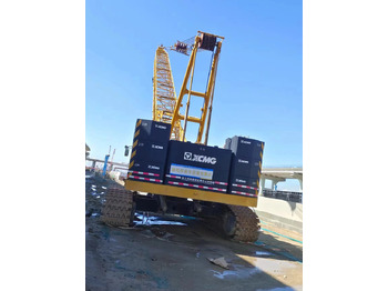 Raupenkran XCMG Official Used Crawler Crane 85 Ton XGC85 Used Mobile Crane With High Quality: das Bild 2