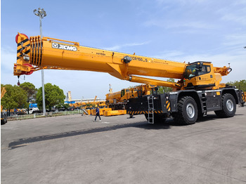 Geländekran XCMG Official XCR150 Used Rough Terrain Mobile Crane 150 Ton Truck Crane Price: das Bild 2