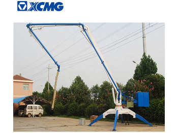 Betontechnik neu kaufen XCMG Schwing spider concrete placing boom 17m mobile concrete placing machine: das Bild 1
