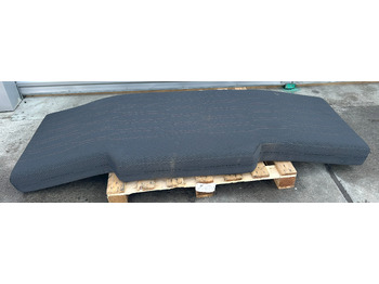 DAF XF 106 Fahrerhaus und Interieur