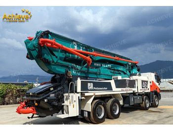 Betonpumpe Putzmeister Compact Truck-Mounted Concrete Pump M46-5 【ACHIEVE】TOP CONDITION!!!: das Bild 4