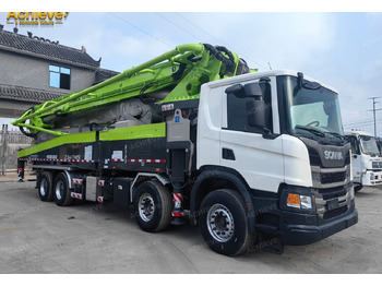 Betonpumpe ZOOMLION ZOOMLION 2019 ZOOMLION 56X-6RZ 56M Scania P450 8x4【ACHIEVE】TOP CONDITION!!!: das Bild 2