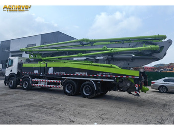 Betonpumpe ZOOMLION ZOOMLION 2019 ZOOMLION 56X-6RZ 56M Scania P450 8x4【ACHIEVE】TOP CONDITION!!!: das Bild 4