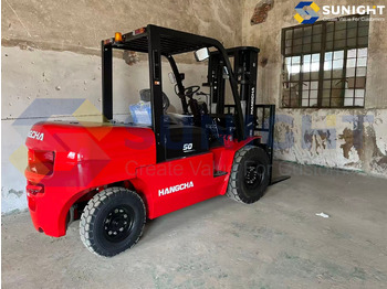Dieselstapler neu kaufen HANGCHA CPCD50 Forklift Brand New Condition: das Bild 2 Dieselstapler neu kaufen HANGCHA CPCD50 Forklift Brand New Condition: das Bild 2