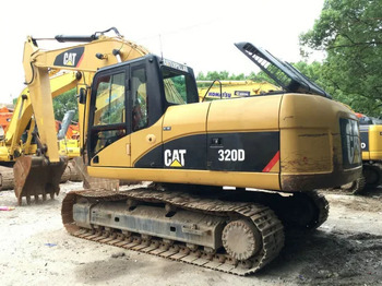 Kettenbagger Japan Origin Used Caterpillar Crawler Hydraulic Excavator 320d Cat 320 323D 324D 325D: das Bild 2