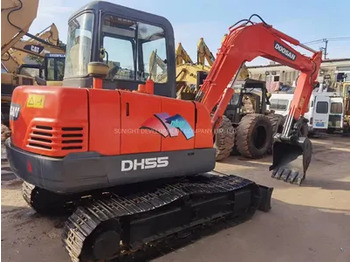 DOOSAN DH55 Kettenbagger