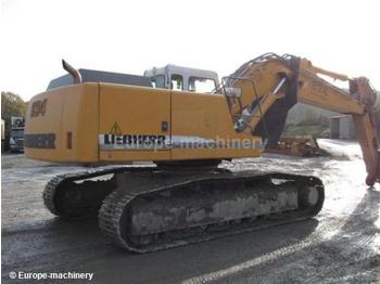 Kettenbagger Liebherr R934: das Bild 1