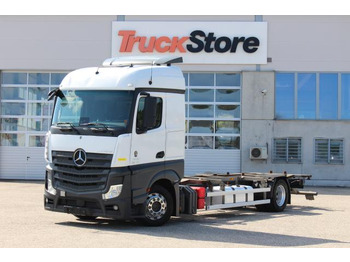 MERCEDES-BENZ Actros 1845 Containerwagen/ Wechselfahrgestell LKW