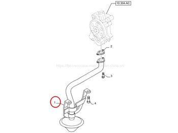 IVECO Motor und Teile