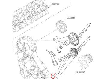 IVECO Motor und Teile