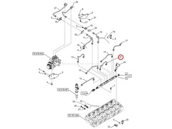 IVECO Motor und Teile