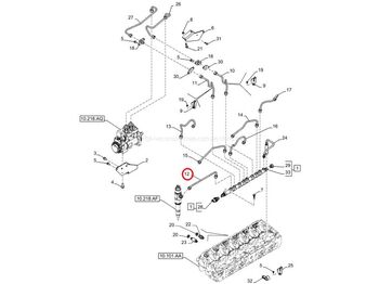 IVECO Motor und Teile