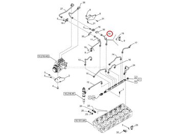 IVECO Motor und Teile