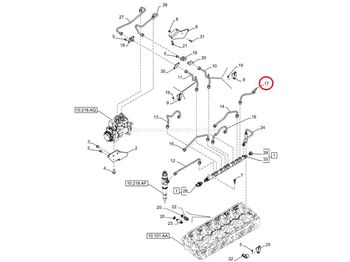 IVECO Motor und Teile