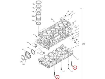 IVECO Motor und Teile