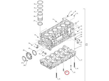 IVECO Motor und Teile