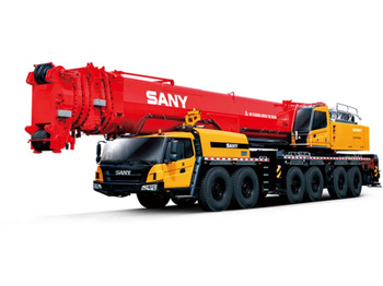SANY All-Terrain Kran