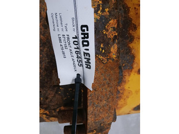 LIEBHERR Vorderachse