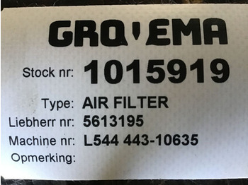 LIEBHERR Luftansaugsystem