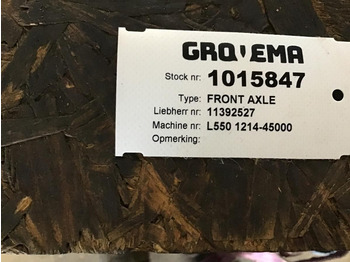 LIEBHERR Achse und Teile