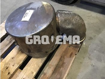 LIEBHERR Auspuff/ Abgasanlage