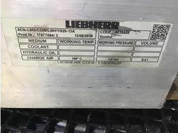 LIEBHERR Interkühler