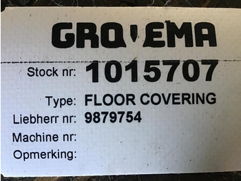 LIEBHERR Fahrerhaus und Interieur