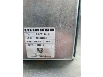 LIEBHERR Elektrische Ausrüstung