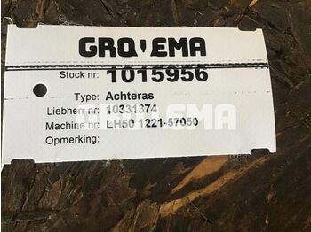 LIEBHERR Hinterachse