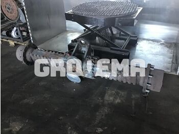 LIEBHERR Achse und Teile
