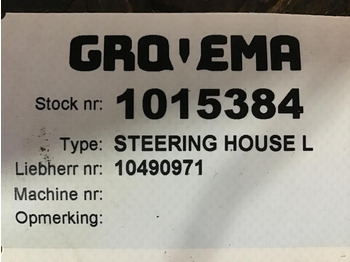 LIEBHERR Achsschenkel