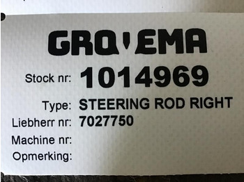 LIEBHERR Lenkung