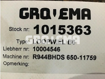 LIEBHERR Ersatzteile