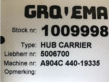 Radnabe/-lagerung ZF Hub Carrier: das Bild 3