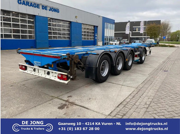 D-TEC Container/ Wechselfahrgestell Auflieger