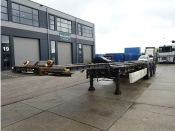 Krone SD 27 / Container Chassis / BPW + Drum / 45 FT – Leasing Krone SD 27 / Container Chassis / BPW + Drum / 45 FT: das Bild 4