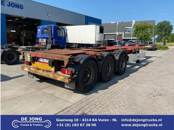 KRONE SD Container/ Wechselfahrgestell Auflieger